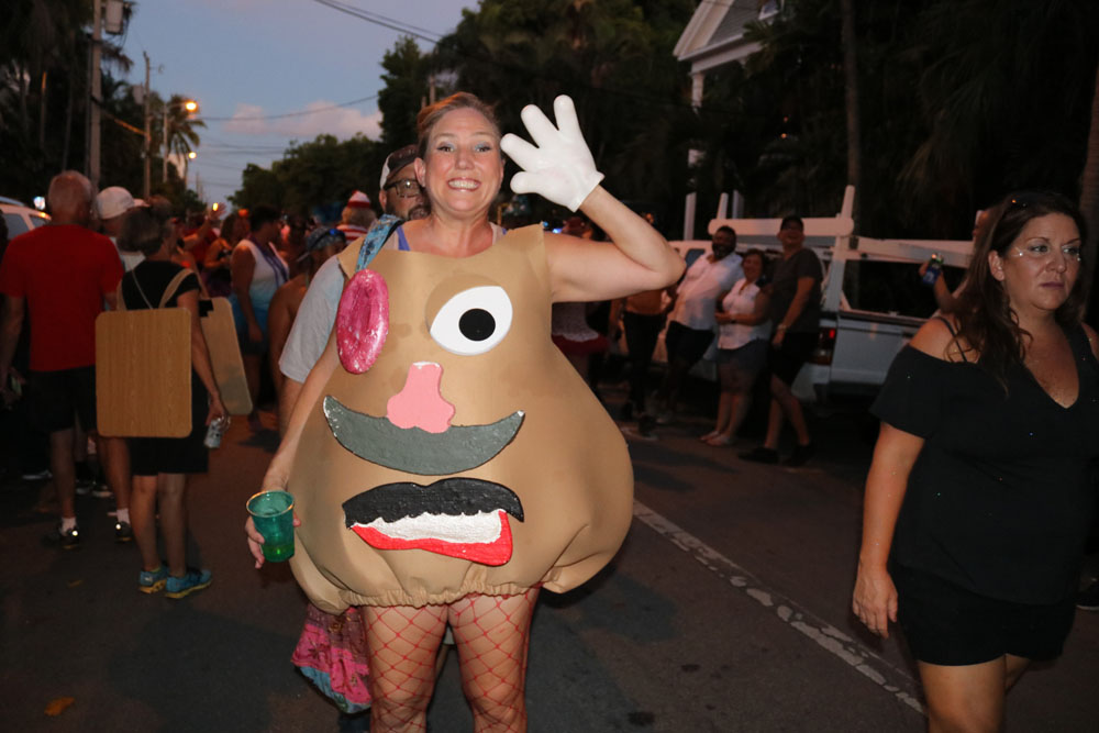 Masquerade March 2018 photo - Duval Street, Key West